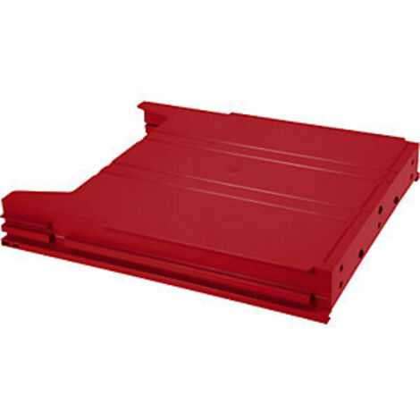 Wandsortierer BIG Anbaumodul rot B262xT42xH302mm EICHNER