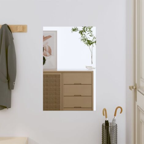 Wandspiegel 40x60 cm Glas Rechteckig CFW559414