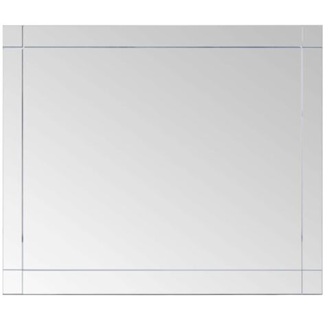 Wandspiegel 80x60 cm Glas