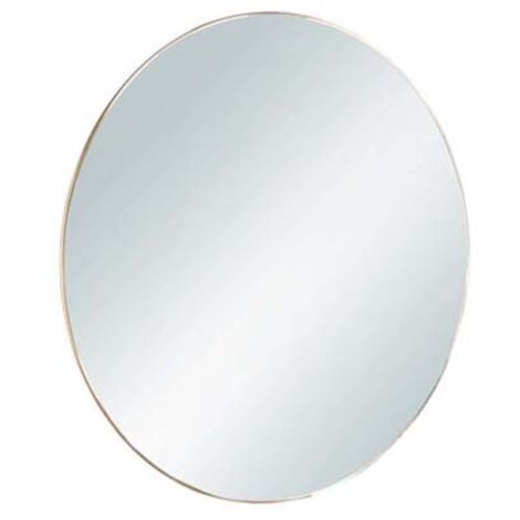 Wandspiegel Flurspiegel Dekospiegel gold rund Schlafzimmerspiegel B 50 cm