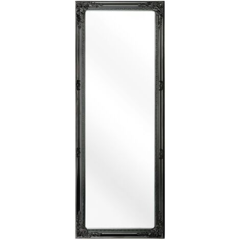 Wandspiegel FOUGERES 50 cm 130 cm Schwarz