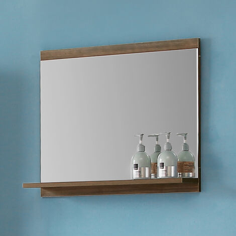 Wandspiegel mit Ablage Badezimmerspiegel Spiegel Badspiegel