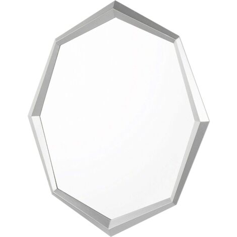 Wandspiegel OENO 66 cm 91 cm Silber