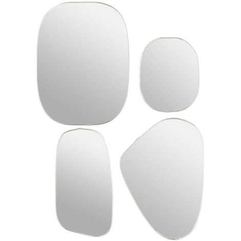 Wandspiegel Roman silber 40x30cm - Atmosphera créateur d'intérieur