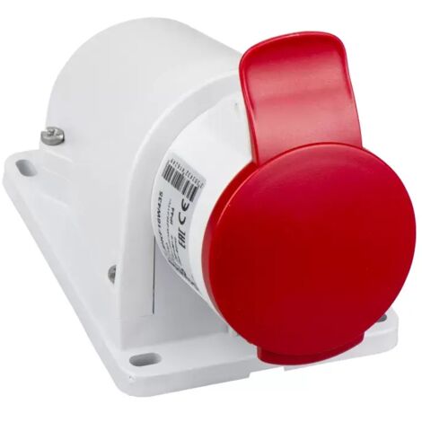 Wandsteckdose PK Schraubanschluss