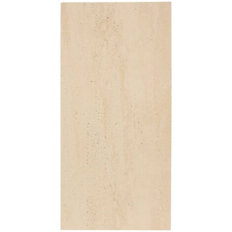 Wandsticker Travertin-Effekt Cary beige 58x28cm - Atmosphera créateur d'intérieur