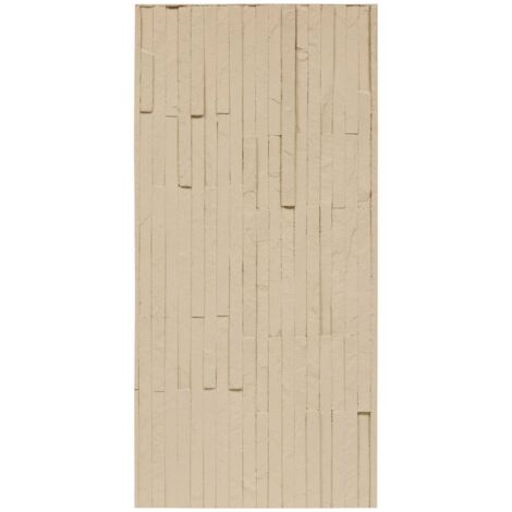 Wandsticker Verblendungseffekt Cary beige 58x28cm - Atmosphera créateur d'intérieur