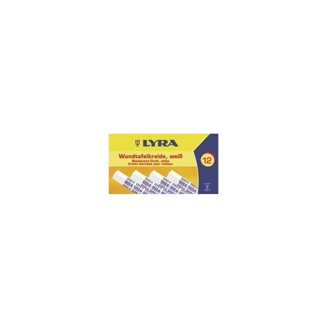 WANDTAFELKREIDE WEISS 12ST 536700 LYRA 800.03