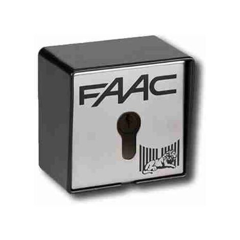 Wandtaster T21 und Steuerungssystem Faac 4013