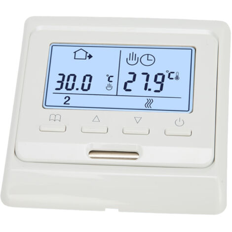 Wandthermostat (180–230 V Wechselstrom) für Fußbodenheizung und Warmwasser