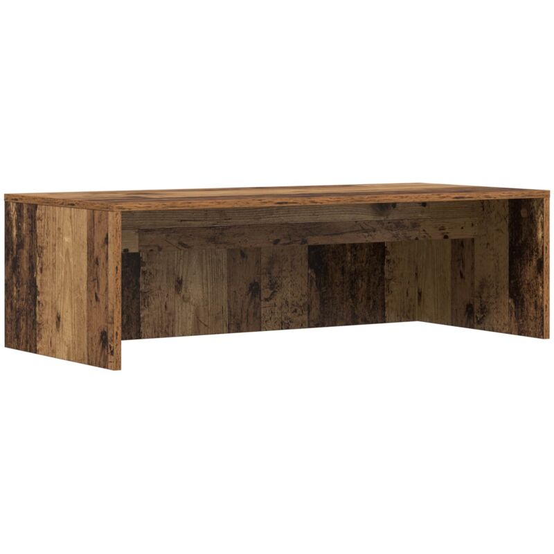 Wandtisch Wandmontiert Altholz 100 X 45 X 30 Cm Holzwerkstoff Vidaxl