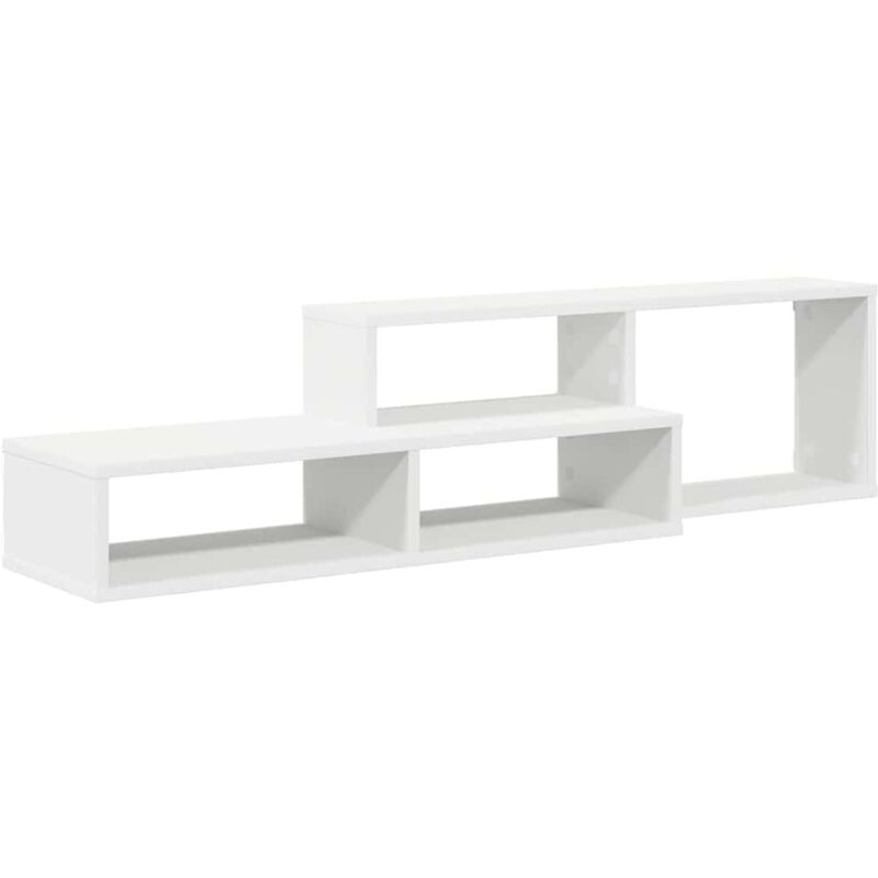 Wandtvstand 120x25x28, 5cm Holzwerkstoff Vidaxl