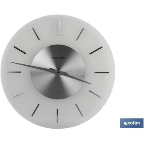 Wanduhr Ø40cm Kristallmodell Tempio