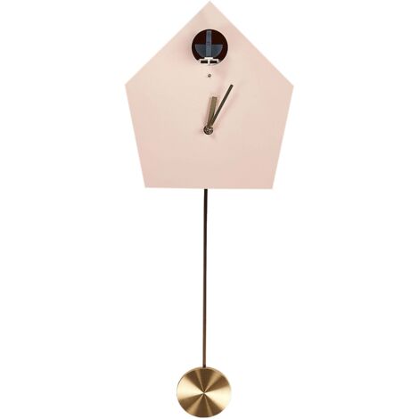 Wanduhr ARBAZ 24 cm Rosa