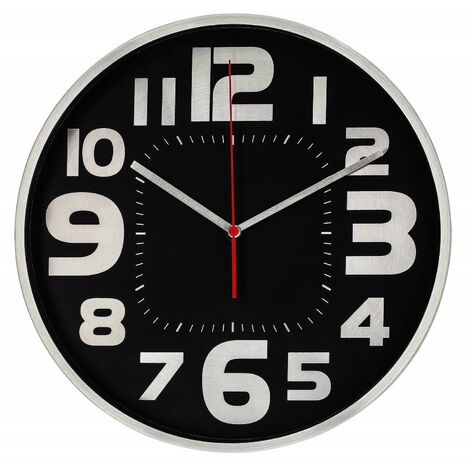 Wanduhr Emotion 30cm Quartz geräuscharm