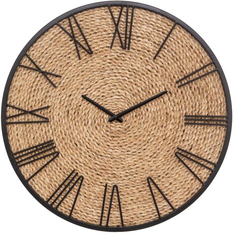 Wanduhr für Wohnzimmer NICO, Ø 50 cm