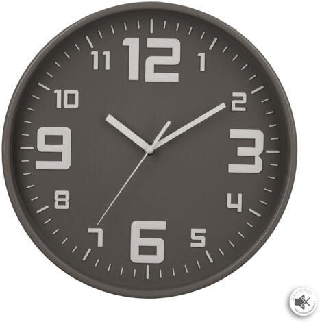 Wanduhr, rundes Zifferblatt für elegante und modische Innenräume