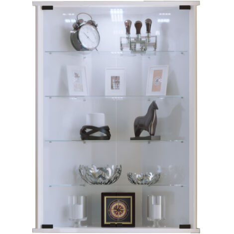 Wandvitrine Eckvitrine Vecko