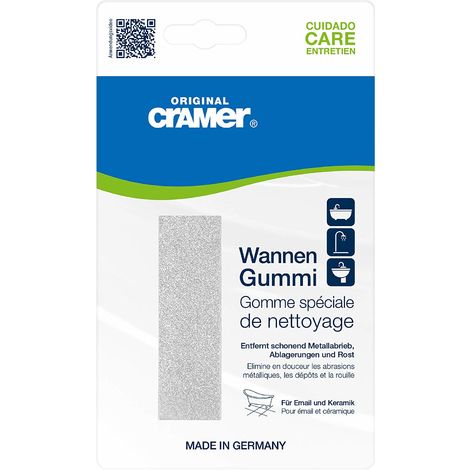 Wannen-Gummi für Email & Keramik - Cramer CRA 30303 DE - Weiß