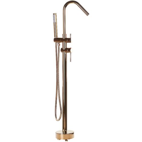 Wannenarmatur Kupfer Freistehend Chrom Messing Zink Victoria