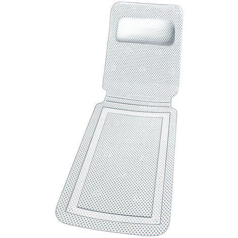 Wanneneinlage Komfort Einlage Bad Badezimmer Bad-Accessoires Accessoires WENKO