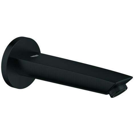 Wanneneinlauf Eurosmart 134483 Wandmontage Ausl. 171mm matt black