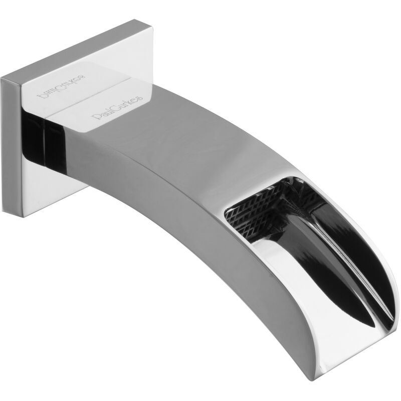 Wanneneinlauf Wasserfall eckig Schwallauslauf - PG5E