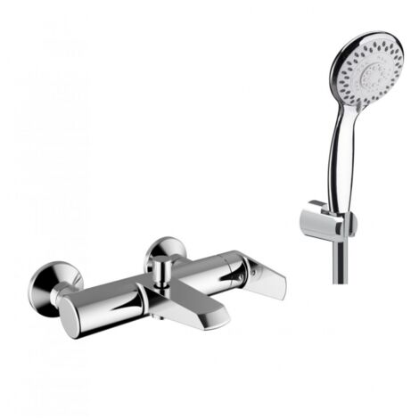 Wannenmischer mit Duschset - Teorema Velvet