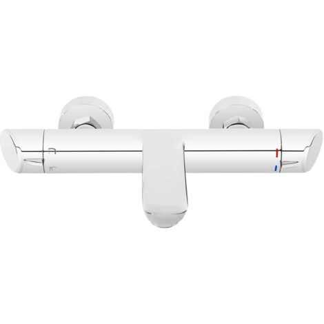 Wannenmischer ohne Duschset ARNIKA-30 verchromt, B/H/T: 31/5/21 cm