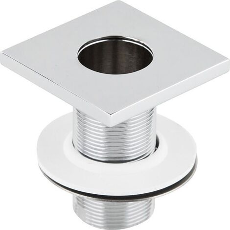 Wannenrand Brausehalter quadratisch - 50 x 50 mm