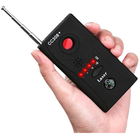 WANZENDETEKTOR DRAHTLOSE SIGNALE 1,2 G 2,4 G INFRAROTDETEKTOR CC308+