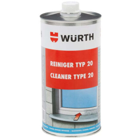 WÃœRTH - Nettoyeur De Plastique Type 20