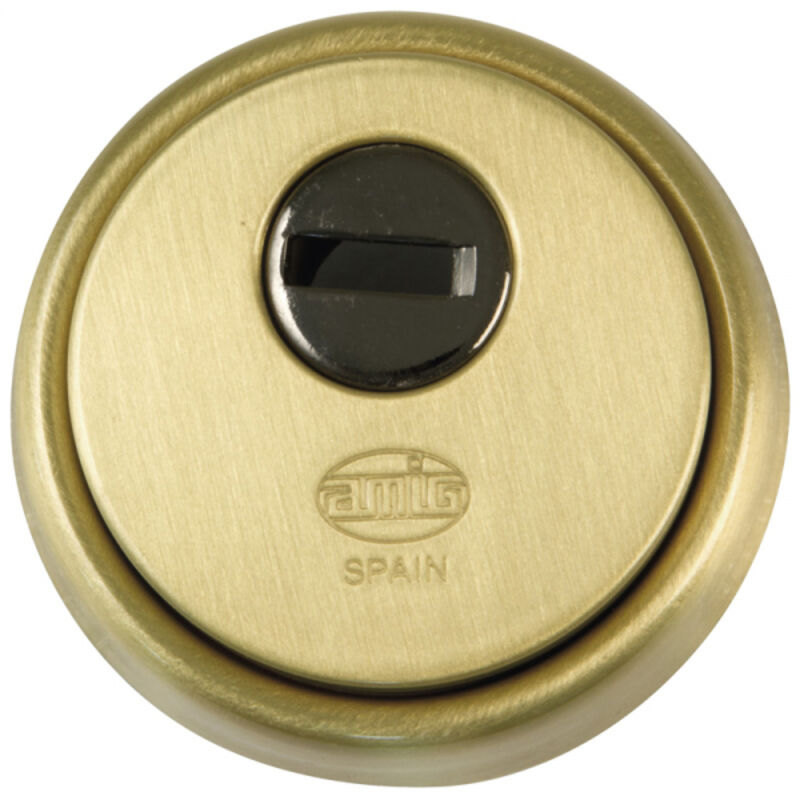 Hohlschild Messing matt 65mm Mod. 31 6360 Freunde