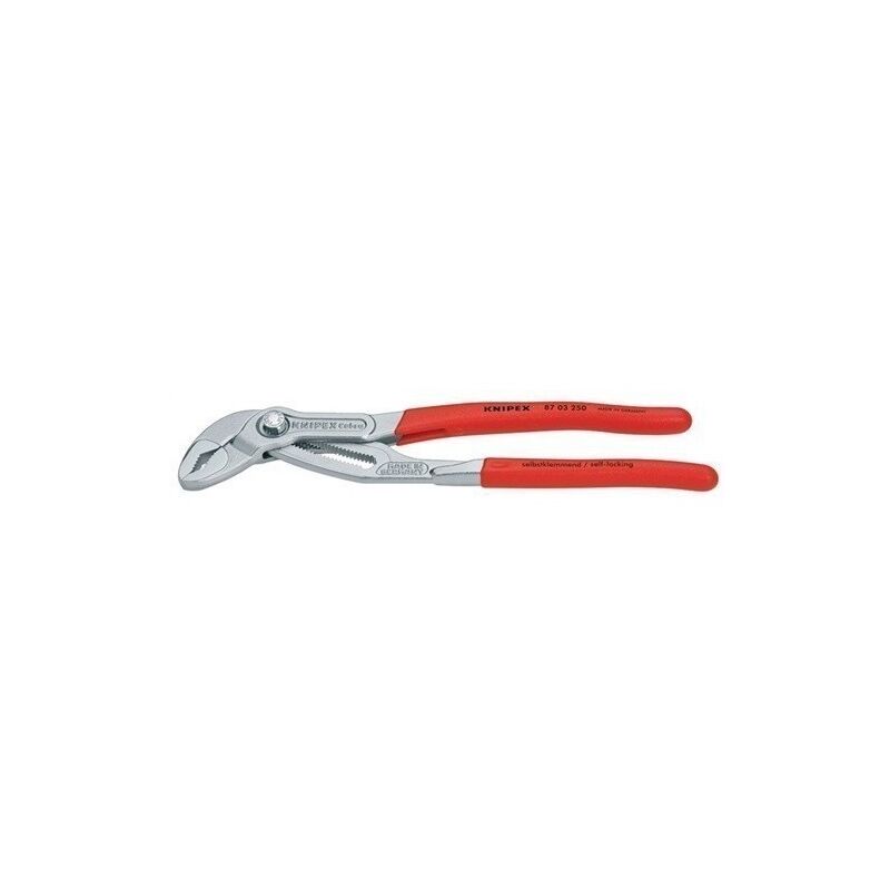

Knipex - Tenaza Articulada Ajustable Pico De Loro Cobra Longitud 180