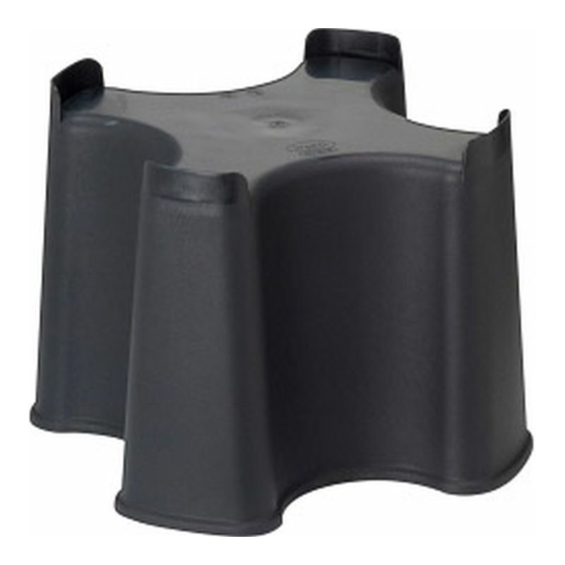 Ward Slim Space Saver Water Butt Stand Black - GN177