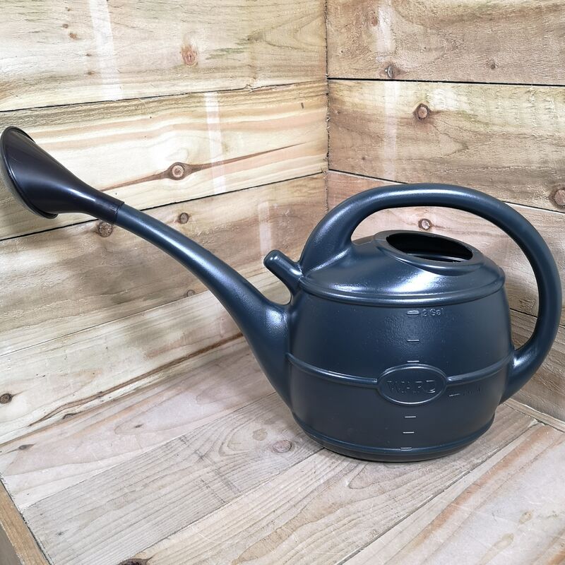 Image of 10L Ward Garden Watering Can with Rose - Green