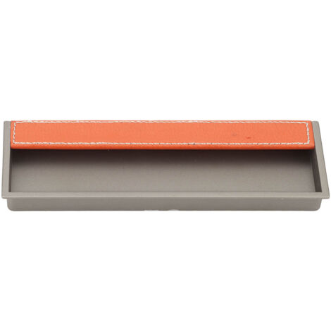 Wardrobe Handle Embedded Door Cabinet Handle Sliding Door Concealed Cabinet Drawer Handle Orange
