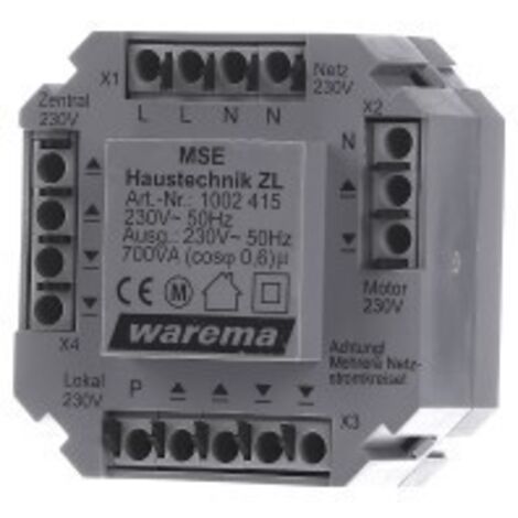 Warema Sonnen MSE Haustechnik ZL UP 1002415