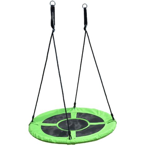 Warez Toys Storchennest Gartenschaukel XXL 100 cm Grün