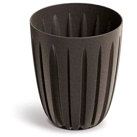 Wario ECO Wood DWA140W vaso da fiori caffè Prosperplast