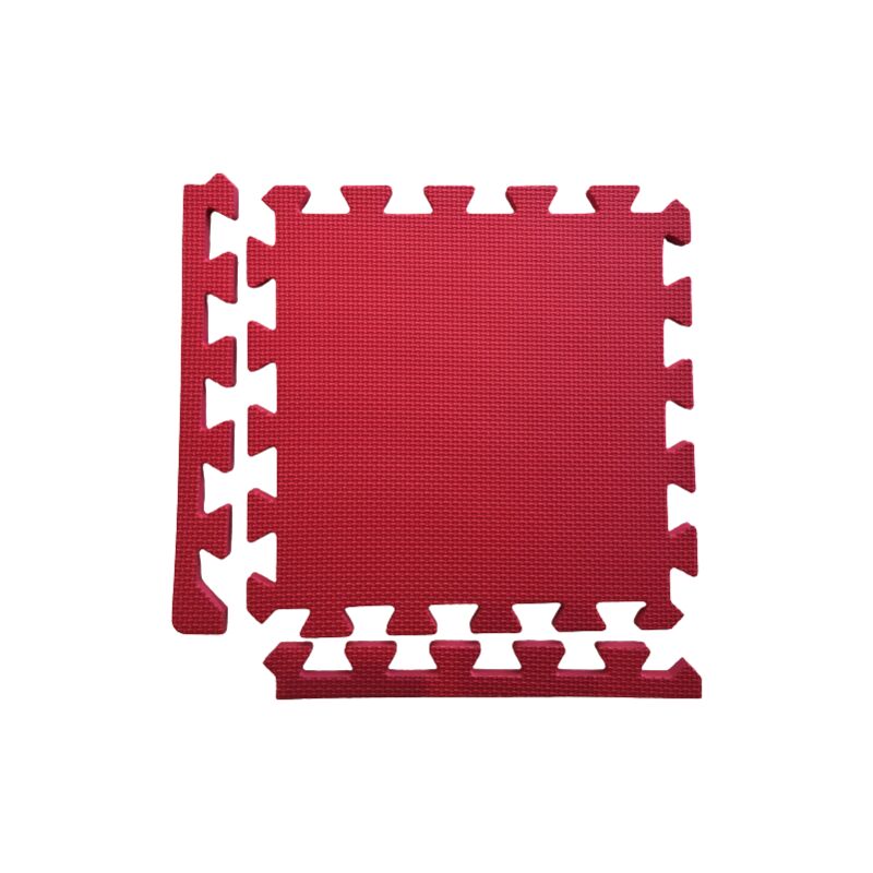 Playhouse 7 x 7ft Red - Warm Floor