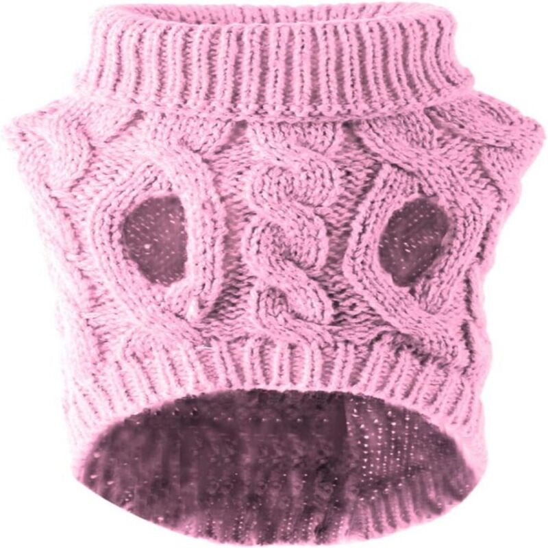 Warm knitted dog sweater, winter, all sizes, soft wool