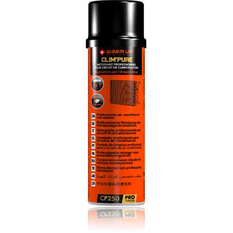 WARM UP CLIM' PURE nettoyant professionnel pour circuit de climatisation