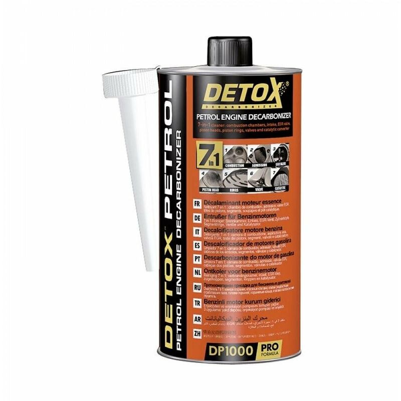 Warm Up - detox petrol decalaminant essence 1L 7 en 1