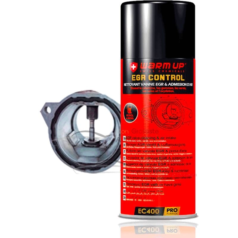 Warm Up - egr control nettoyant vanne egr préventif et curatif