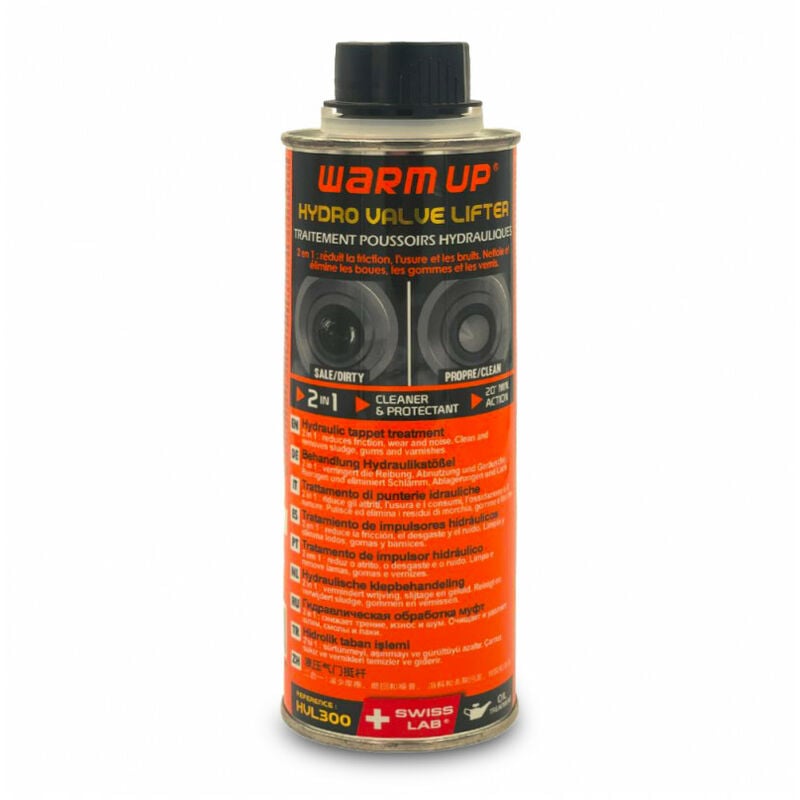 Warm up hydro valve lifters traitement poussoirs hydrauliques anti-usure