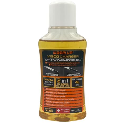 WARM UP Visco Charger VC250 Anti-Consommation D'huile