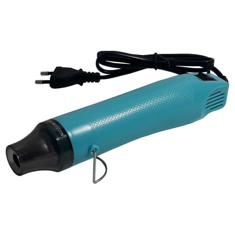 Image of Trade Shop Traesio - Trade Shop - heissluftpistole 300W 200°C grad für hobby ummantelung MF300 -