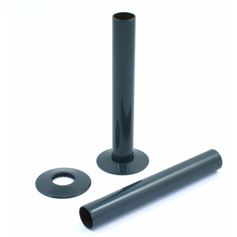 Image of 2 x Radiator Pipes and Collars&hellip;
