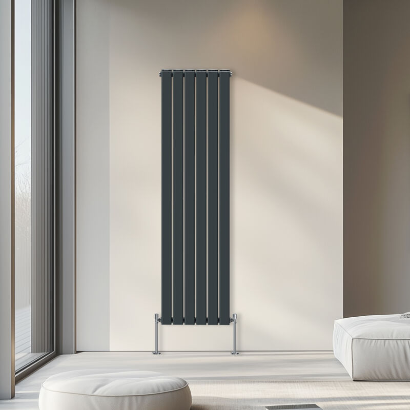 Image of Warmehaus - Anthracite Flat Panel Radiator&hellip;